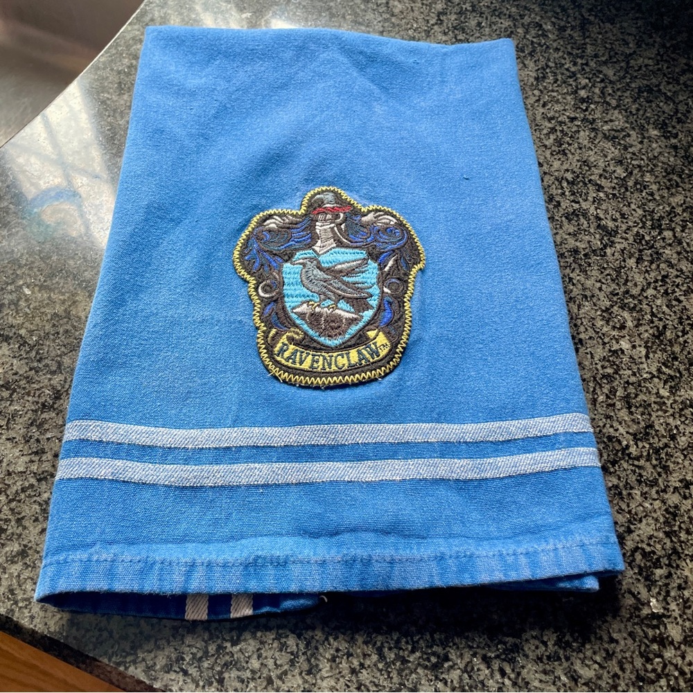 Harry Potter Ravenclaw Dish Towel Tea Towel Williams Sonoma